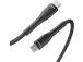 Veger Cable USB-C to USB-C PD 20V 5A 100W CC05 1.5m, Black