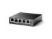 TP-Link TL-SG1005LP 5-Port Gigabit Desktop Switch with 4-Port PoE+