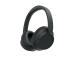 Sony WH-CH720N Noise Cancelling Wireless Headphones, Bluetooth, Black