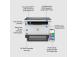 HP LaserJet Tank MFP 2604DW Printer Laser B/W MFP A4 22 ppm USB Wi-Fi Ethernet LAN
