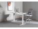 Adjustable Height Table Up Up Frigg White