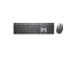 Dell Premier Multi-Device KM7321W Wireless Keyboard and Mouse, RF Wireless+Bluetooth, US, Titan grey