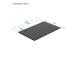 Adjustable Height Table Up Up Bjorn II White, Table top M Black