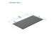 Adjustable Height Table Up Up Bjorn II White, Table top L Black