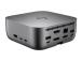 HP Thunderbolt 4 Ultra 180W G6 Dock (9X481UT) Docking station, Grey