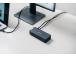 Verbatim 32171 CDS-15 USB-C Pro Docking Station 15 Ports, Grey/Black