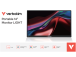 Verbatim 49590 Portable Monitor LIGHT 14'' IPS FHD 1920x1080 6ms 250cd/m2 60Hz, Black