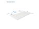 Adjustable Height Table Up Up Bjorn II Black, Table top L White
