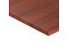 Adjustable Height Table Up Up Bjorn II White, Table top M Dark Walnut