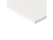 Adjustable Height Table Up Up Bjorn II Black, Table top L White