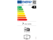 Verbatim 49590 Portable Monitor LIGHT 14'' IPS FHD 1920x1080 6ms 250cd/m2 60Hz, Black