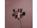 Dyson HS09 Airwrap Co-anda2x Straight+Wavy Hair Multi-Styler, Ceramic Pink/Rose Gold