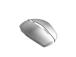 Cherry GENTIX BT (JW-7500-20) Wireless Mouse, Bluetooth, 2000 DPI, Frosted Silver