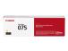 Canon CRG 075 Y (6362C002) Toner Cartridge, Yellow