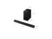 Samsung B-series HW-B650F Soundbar, 3.1 ch, Black