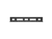 Up Up 2-31-11CC Cable Management Tray, 800x140x100, Black