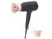 Philips 3000 Series BHD350/10 Hair Dryer, Black/Pink