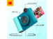 Kodak SMILE+ Instant Print Camera, 2x3'', Blue