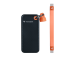 Verbatim 32193 Pocket SSD Drive 1TB, USB-C 3.2 Gen 2, M.2, up to 1000MB/s, Black/Orange