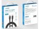 Veger Cable USB-C to USB-C PD 48V 5A 240W CC03 1.5m, Black