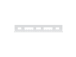 Up Up 2-31-11CC Cable Management Tray, 800x140x100, White