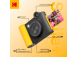Kodak SMILE+ Instant Print Camera, 2x3'', Black