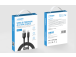 Veger Cable USB-A to USB-C PD 11V 6A 66W AC04 1.2m, Black