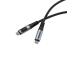Verbatim 31848 Sync &amp; Charge Cable USB-C to USB-C 100W 480Mbps 120cm, Power Display, Grey/Black