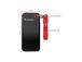 Verbatim 32192 Pocket SSD Drive 1TB, USB-C 3.2 Gen 2, M.2, up to 1000MB/s, Black/Red