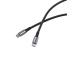 Verbatim 31845 Sync &amp; Charge Cable USB-C to USB-C 60W 480Mbps 120cm, Grey/Black