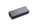 Verbatim 32174 CDS-15SSD USB-C Pro Docking Station 15 Ports, 256GB SSD, Grey/Black