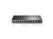 TP-Link TL-SG1210MPE 10-Port Gigabit Easy Smart Switch with 8-Port PoE+