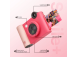 Kodak SMILE+ Instant Print Camera, 2x3'', Fuchsia
