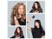 Dyson HS09 Airwrap Co-anda2x Straight+Wavy Hair Multi-Styler, Ceramic Pink/Rose Gold