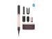 Dyson HS09 Airwrap Co-anda2x Straight+Wavy Hair Multi-Styler, Ceramic Pink/Rose Gold