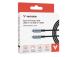 Verbatim 31847 Sync &amp; Charge Cable USB-C to USB-C 240W 40Gbps 120cm, Grey/Black