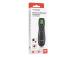 Verbatim 32364 Keynote Wireless Presenter with LCD Display and Red Laser Pointer, Black