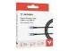 Verbatim 31845 Sync &amp; Charge Cable USB-C to USB-C 60W 480Mbps 120cm, Grey/Black