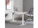 Adjustable Height Table Up Up Frigg White