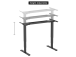 Adjustable Height Table Frame Up Up Bjorn II, Black