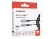 Verbatim 31848 Sync &amp; Charge Cable USB-C to USB-C 100W 480Mbps 120cm, Power Display, Grey/Black