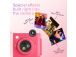 Kodak SMILE+ Instant Print Camera, 2x3'', Fuchsia