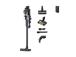 Samsung Jet85 Stick VC VS20C8522TN Cordless Vacuum Cleaner, Black