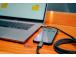 Verbatim 31847 Sync &amp; Charge Cable USB-C to USB-C 240W 40Gbps 120cm, Grey/Black
