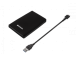 Verbatim 53023 Store 'n' Go USB 3.0 Portable Hard Drive HDD 1TB, up to 4800 Mbit/s 5400rpm, Black