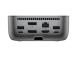 HP Thunderbolt 4 Ultra 180W G6 Dock (9X481UT) Docking station, Grey