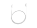 Xiaomi 3A Braided USB-C to USB-C Cable 1m, White