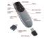 Verbatim 32365 Focus Wireless Presenter with Red Laser Pointer, Grey/Black