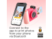 Kodak SMILE+ Instant Print Camera, 2x3'', Fuchsia