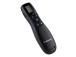 Verbatim 32364 Keynote Wireless Presenter with LCD Display and Red Laser Pointer, Black